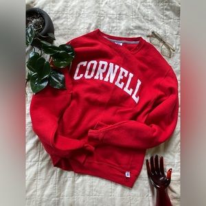 vintage cornell pullover sweatshirt